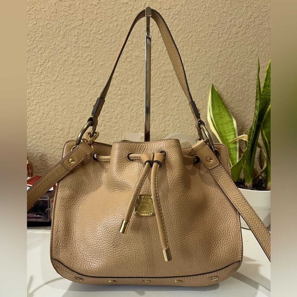MCM 2-WAY DRAWSTRING BAG